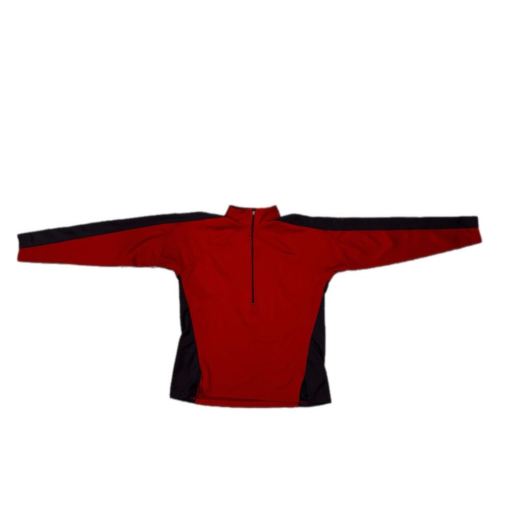 Patagonia Pullover Mens Large Red 1/2 Zip Mid Layer Size Medium